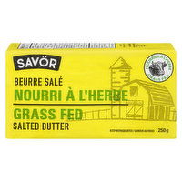 Savor - Butter Salted Grass Fed, 250 Gram