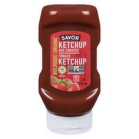 Savor - Savor Organic Tomato Ketchup, 375 Millilitre