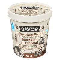 Savor - Ice Cream Chocolate Swirl, 473 Millilitre