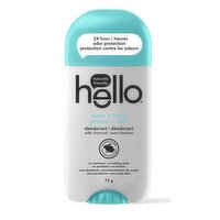 Hello Bubble - Clean and Fresh Deodorant, 73 Gram