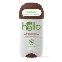 Hello Bubble - Sweet Coconut Deodorant, 73 Gram