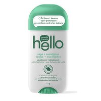 Hello Bubble - Sage and Eucalyptus Deodorant, 73 Gram