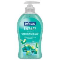 Soft Soap - Liquid Hand Soap Therapy Eucalyptus & Sea Salt, 332 Millilitre