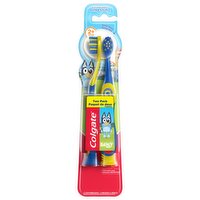 Colgate - Kids Bluey Manual Toothbrushes, 2 Each