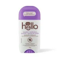 Hello - Lavender & Vanilla Bean Deodorant, 73 Gram