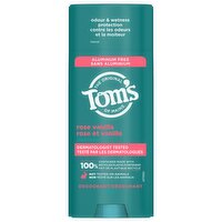 Toms Of Maine - Deodorant Rose Vanilla, 92 Gram