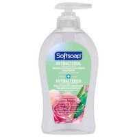 Softsoap - Antibacterial Hand Soap for Sensitive Skin - Rosewater and Aloe Scent, 332 Millilitre