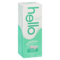Hello - Whipped Fluoride Toothpaste Peppermint Stick Flavour, 82 Millilitre