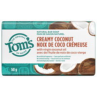 Toms OF MAINE - Creamy Coconut Bar Soap, 141 Gram