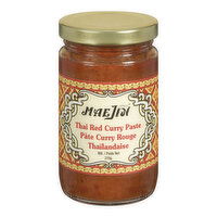 MAE JIN - Thai Red Curry Paste, 210 Gram