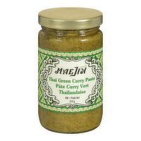 Mae Jin - Thai Green Curry Paste, 210 Gram