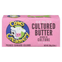 Cows Creamery - Cultured Butter Sea Salted, 250 Gram