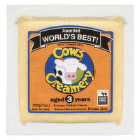 Cows Creamery - 3 Year Old Cheddar Cheese, 200 Gram