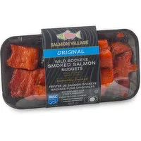 Salmon Village - Wild Smoked Salmon Nuggets