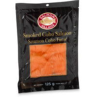 Salmon Village - Smoked Coho Salmon, 125 Gram