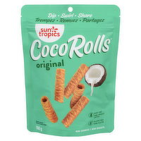 Sun tropics - Coco Roll Original Crispy Wafer, 100 Gram