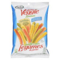 Sensible Portions - Garden Veggie Straws Zesty Ranch, 120 Gram