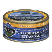 Wild Planet - Tuna Wild Skipjack, 142 Gram