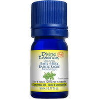 Divine Essence - Essential Oil Holy Basil, 5 Millilitre