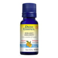 Divine Essence - Divine Ess Oil Org Bergamot, 15 Millilitre