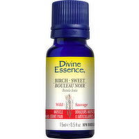 Divine Essence - Divine Ess Oil Org Sweet Birch, 15 Millilitre