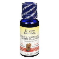 Divine Essence - Divine Ess Oil Org Camphor White Wood, 15 Millilitre