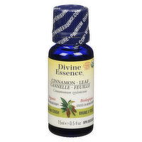 Divine Essence - Essential Oil Cinnamon Leaf, 15 Millilitre