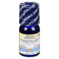 Divine Essence - Divine Ess Oil Org Frankincense Somll, 5 Millilitre