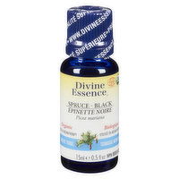 Divine Essence - Divine Ess Oil Org Black Spruce, 15 Millilitre