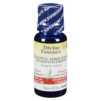 Divine Essence - Divine Ess Oil Org Eucalyptus, 15 Millilitre