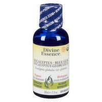 Divine Essence - Divine Ess Oil Org Blue Gum Eucalypt, 30 Millilitre