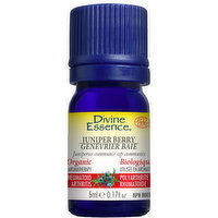 Divine Essence - Divine Ess Oil Org Juniper Berry, 5 Millilitre