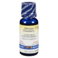 Divine Essence - Divine Ess Oil Org Clove Bud, 15 Millilitre