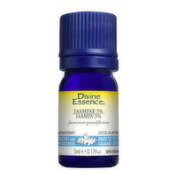 Divine Essence - Divine Ess Oil Org Jasmine 5%, 5 Millilitre