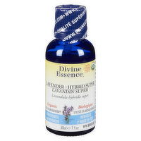 Divine Essence - Divine Ess Oil Org Hybrid Lavender, 30 Millilitre