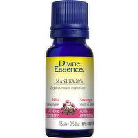 Divine Essence - Divine Ess Oil Manuka 20%, 15 Millilitre