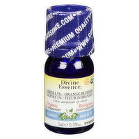 Divine Essence - Divine Ess Oil Org Orange Blossom, 5 Millilitre