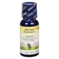 Divine Essence - Divine Essence Oil Org Niaouli, 15 Millilitre