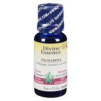 Divine Essence - Divine Ess Oil Org Palmarosa, 15 Millilitre