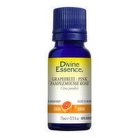 Divine Essence - Divine Ess Oil Org Pink Grapefruit, 15 Millilitre