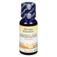 Divine Essence - Divine Ess Org Oil White Grapefruit, 15 Millilitre