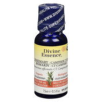 Divine Essence - Divine Ess Oil Org Camphor Rosemary, 15 Millilitre