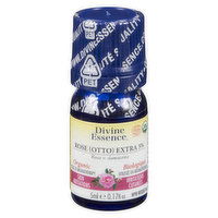 Divine Essence - Divine Ess Oil Org Rose Extra 5%, 5 Millilitre