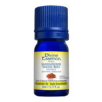 Divine Essence - Divine Ess Oil Org Sandalwood, 5 Millilitre