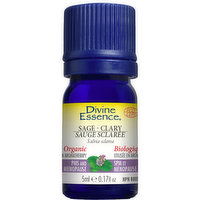 Divine Essence - Essential Oil Sage Clary, 5 Millilitre