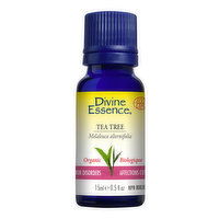 Divine Essence - Divine Ess Oil Org Tea Tree, 15 Millilitre