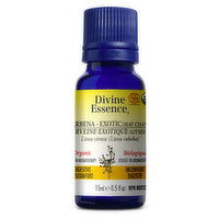 Divine Essence - Divine Ess Oil Org Verbena, 15 Millilitre