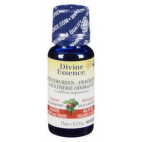 Divine Essence - Divine Ess Oil Org Wintergreen, 15 Millilitre