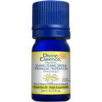 Divine Essence - Essential Oil Ylang Ylang Extra, 5 Millilitre
