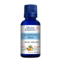 Divine Essence - Divine Ess Oil Org Zen Meditation, 30 Millilitre